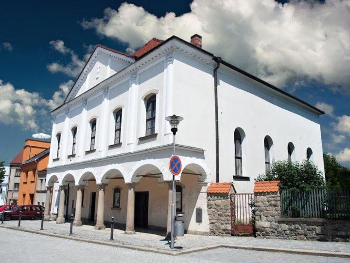 Penzion David Třešť Eksteriør billede