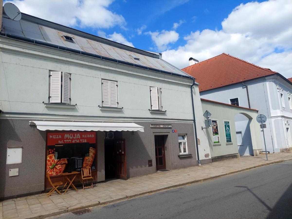 Penzion David Třešť Eksteriør billede