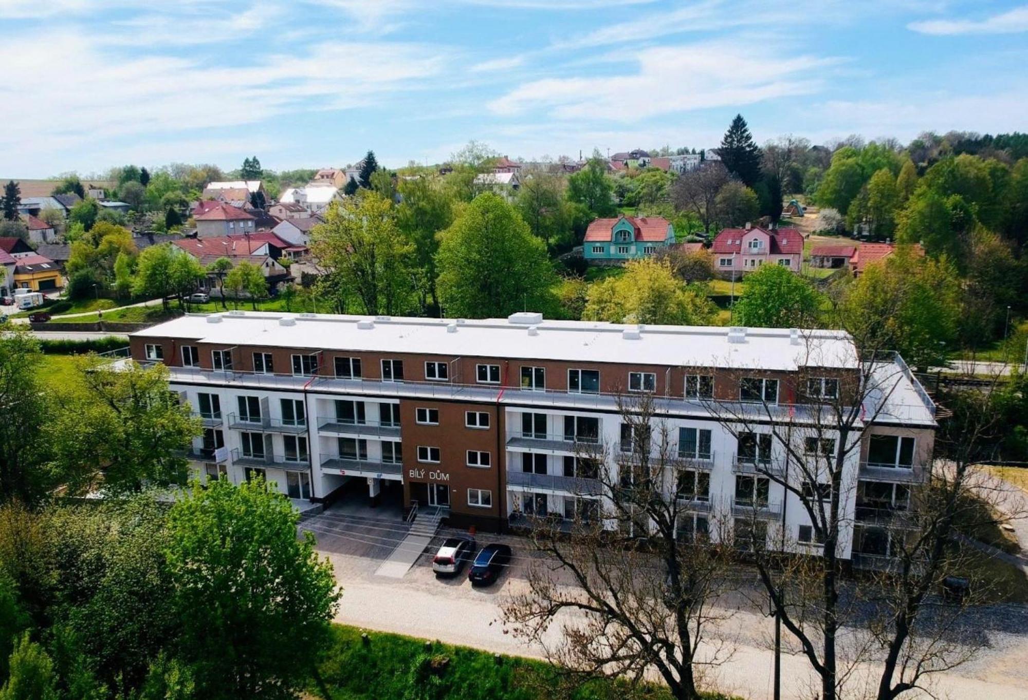 Penzion David Třešť Eksteriør billede